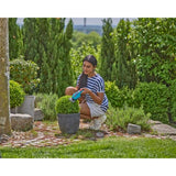 Gardena accu gras- buxusschaar classiccut li grasschaar (turquoise zwart, incl. li-ion-accu 2,5ah)
