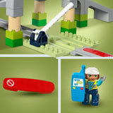 Lego duplo town 10426 treinbrug en rails uitbreidingsset