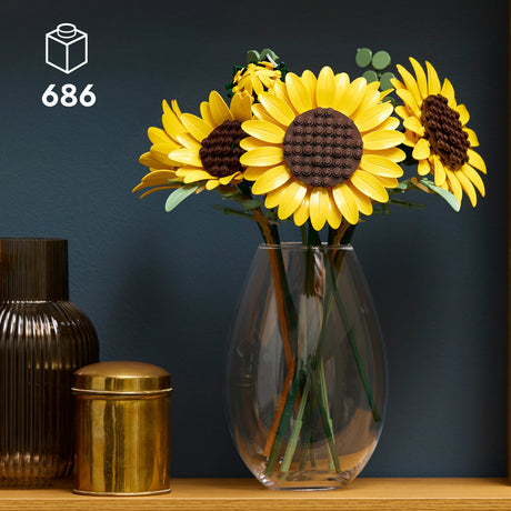 Lego botanicals boeket met zonnebloemen - 11502