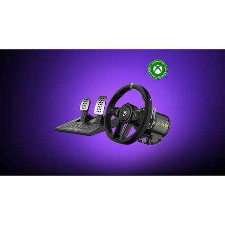 Pdp velocityone race kd3 race racestuur en pedalen stuur (zwart, xbox series x|s, xbox one, pc)