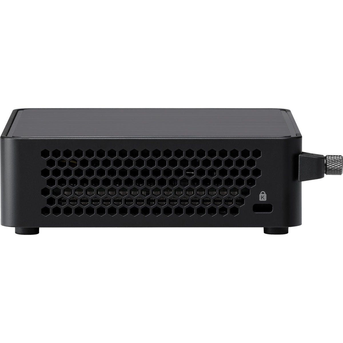 Asus nuc 14 pro slim kit rnuc14rvki300002i barebone (zwart | core 3 100u | intel graphics)