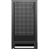 Deepcool ch170 digital mini tower behuizing (zwart | 2x usb-a | 1x usb-c)