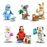 Lego minifigures - serie 28: dierenkostuum constructiespeelgoed (71051)