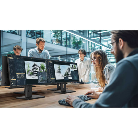 Iiyama prolite xb2497hsu-b1 23.8 monitor (zwart, 120 hz, hdmi, displayport, usb-c, audio)