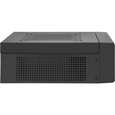 Silverstone sst-ml10b htpc behuizing (zwart | 2x usb-a)
