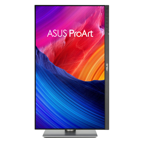 Asus proart display pa278cgrv 27 monitor (zilver zwart, 2x displayport, 1x hdmi, 3x usb-c, 3x usb-a, 144 hz)