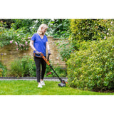 Black+decker 18v afs grastrimmer zonder accu (zwart oranje, 28 cm, accu en oplader niet inbegrepen)