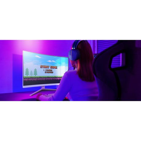 Philips evnia 32m2c5501 00 31.5 curved gaming monitor (wit, 1x displayport, 2x hdmi, 180 hz)