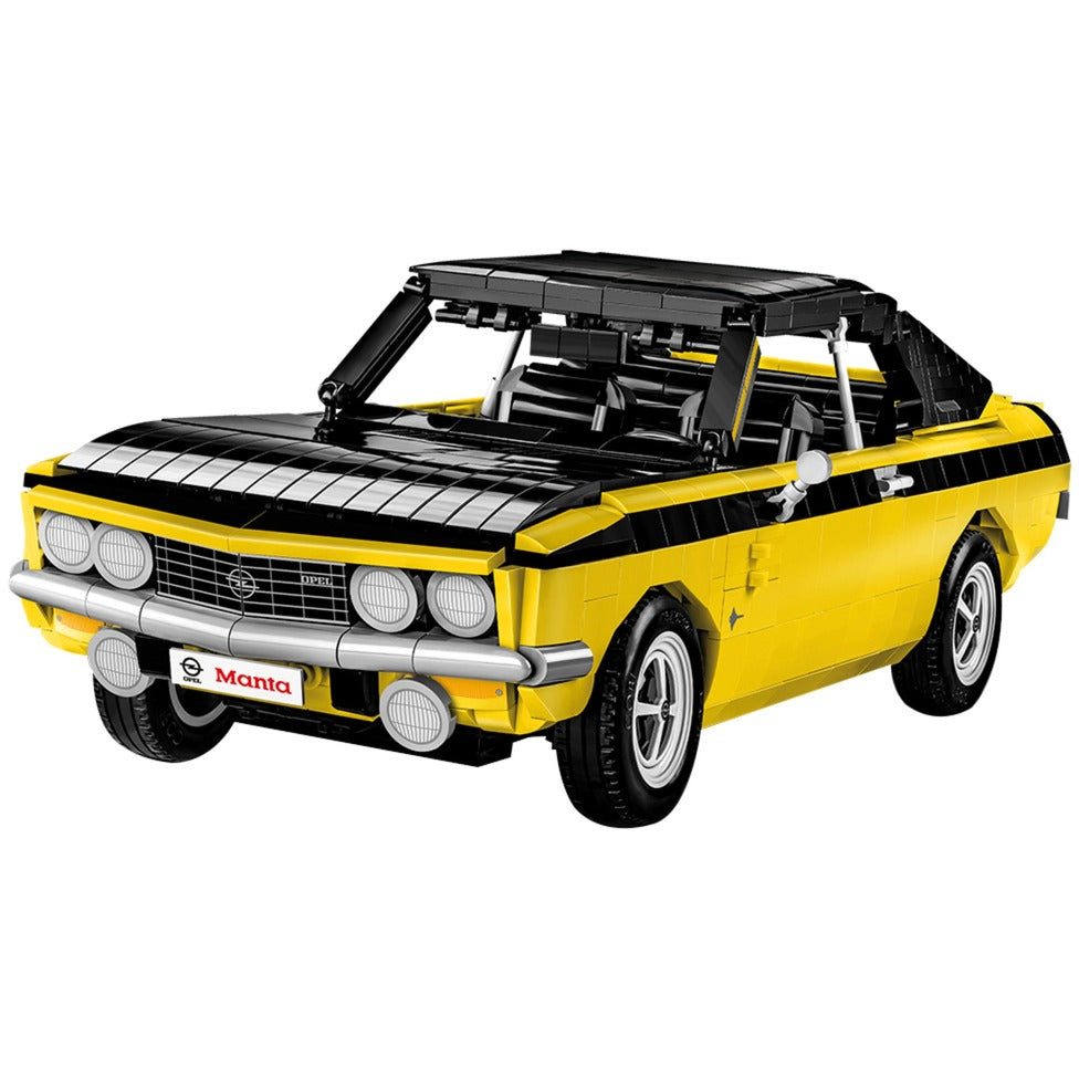 Cobi opel manta a 1970 - executive edition constructiespeelgoed (schaal 1:12)
