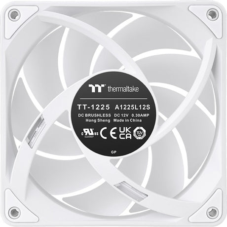Thermaltake ct120 ex argb sync pc cooling fan snow (3-fan pack) case fans (wit, 3 stuks, 120 x 120 x 25 mm, pwm)