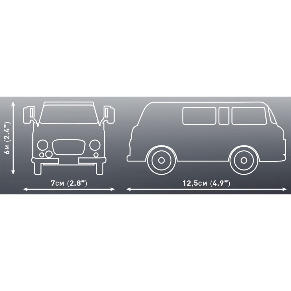 Cobi youngtimer collection - barkas b1000 constructiespeelgoed (schaal 1:35)