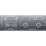 Cobi youngtimer collection - barkas b1000 constructiespeelgoed (schaal 1:35)