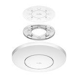 Cudy ac1200 wi-fi gigabit access point (wit, mesh)