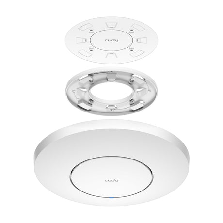 Cudy ac1200 wi-fi gigabit access point (wit, mesh)