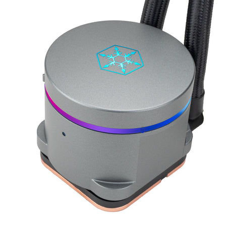 Silverstone icemyst 360 pro waterkoeling (zwart, 4-pin pwm)