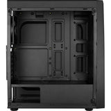 Aerocool bolt midi tower behuizing (zwart | 3x usb-a | rgb | window)