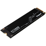 Kingston kc3000 1 tb ssd (zwart, skc3000s 1024g, pcie 4.0 nvme, m.2 2280)