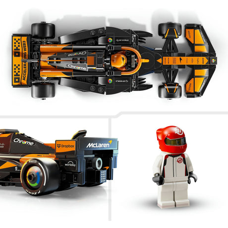 Lego speed champions mclaren f1 team mcl38 racewagen set - 77251
