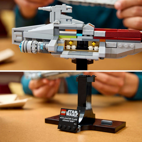 Lego star wars™ acclamator-class assault ship™ 75404