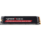 Patriot vp4300 lite 4 tb ssd (zwart, pcie 4.0 x4, nvme 2.0, m.2 2280)