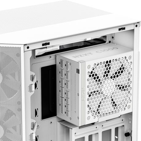 Nzxt c1000 gold atx 3.1 modulaire 1000 watt voeding (wit, 1x 12v-2x6, 3x pcie)
