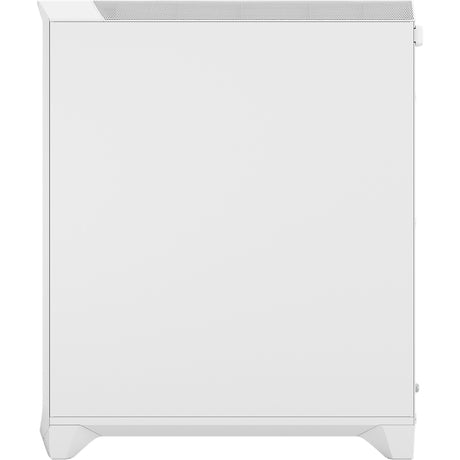 Fractal design meshify 3 midi tower behuizing (wit | 2x usb-a | 1x usb-c | tempered glass)