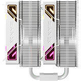 Xyz pc gear thermax 6 duo rgb cpu-koeler (wit, argb, pwm)