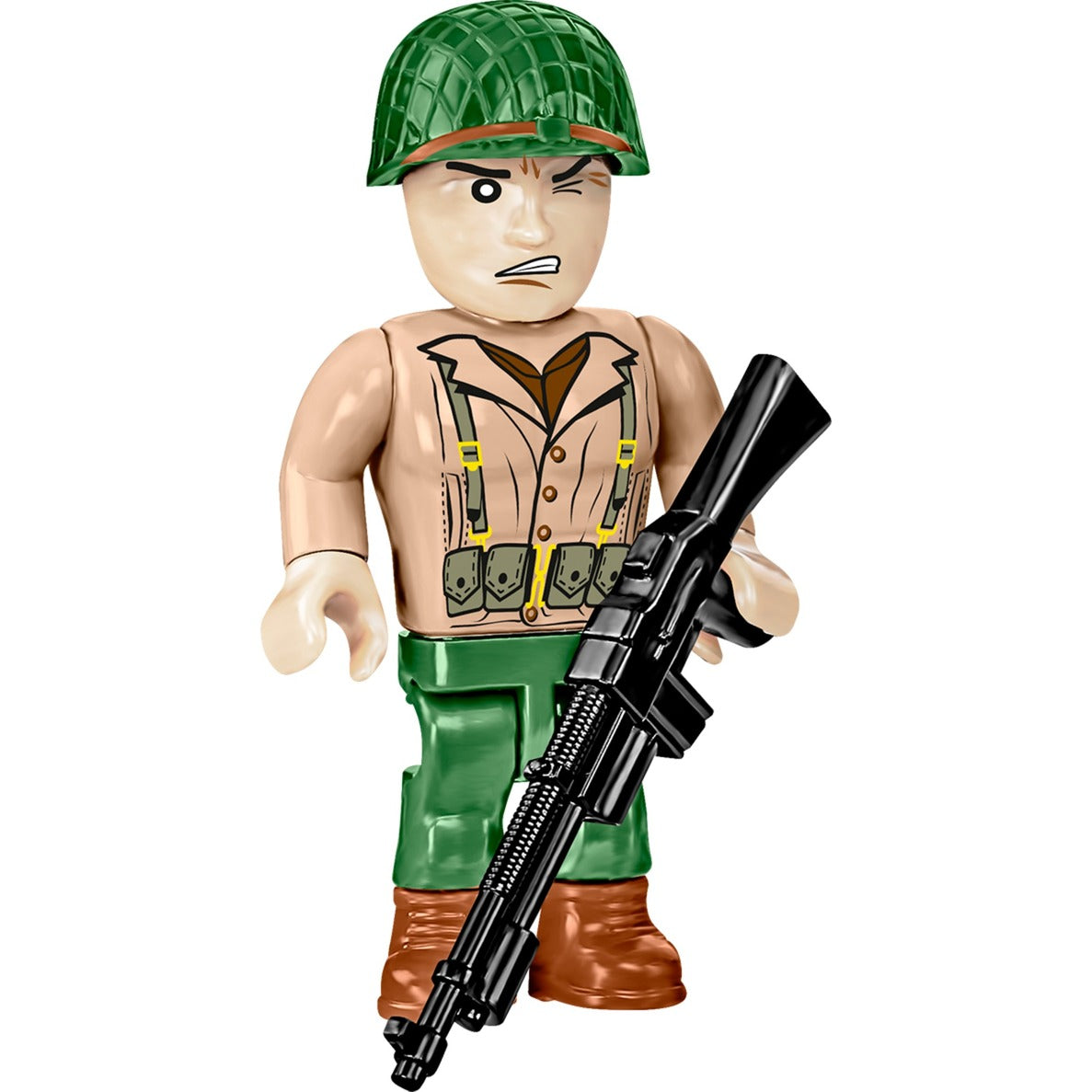 Cobi world war ii - lcvp higgins boat constructiespeelgoed