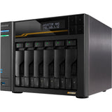 Asustor lockerstor 6 as6806t nas (zwart)