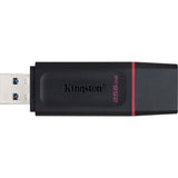 Kingston datatraveler exodia 256 gb usb-stick (zwart rood, dtx 256gb)