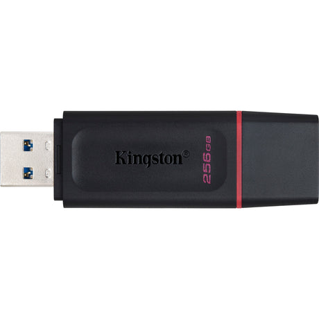 Kingston datatraveler exodia 256 gb usb-stick (zwart rood, dtx 256gb)