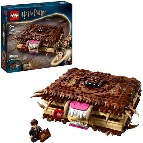 Lego harry potter het monsterlijke monsterboek speelgoed voor kinderen 76449