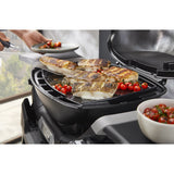 Weber bakplaat voor q 1100n- en q 1200n grillplaat (zwart)