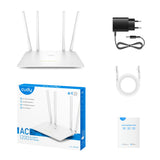 Cudy ac1200 wi-fi router (wit, app)