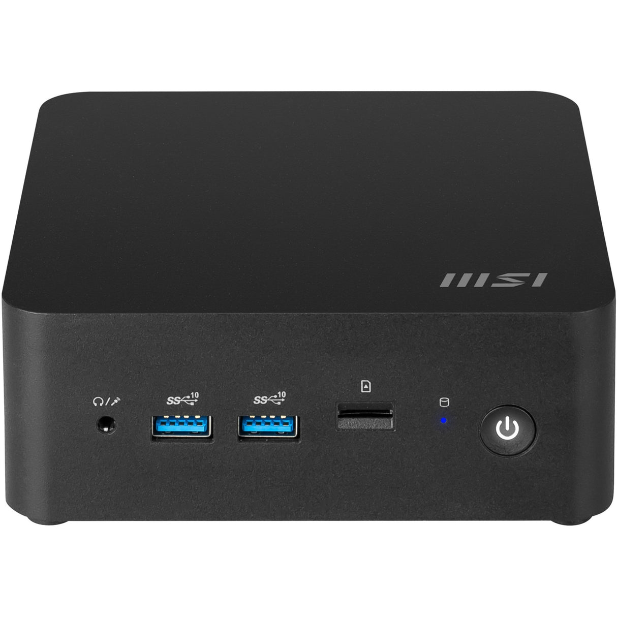 Msi cubi nuc 1mg-003eu mini-pc (zwart | core 3 100u | intel graphics | 8 gb | 512 gb ssd)