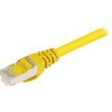 Sharkoon netwerkabel sftp, rj-45 met cat.6 (geel, 1,5 meter)