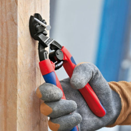 Knipex cobolt betonschaar 7112200 kniptang (middensnijder, met openingsveer)