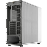 Fractal design north midi tower behuizing (wit houtkleur | 2x usb-a | 1x usb-c)