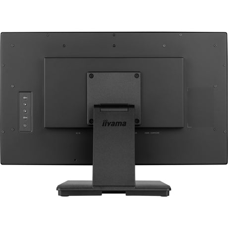 Iiyama prolite t2238msc-b1 21.5 touchscreen monitor (zwart (mat), 1x displayport, 1x hdmi, 2x usb-a)