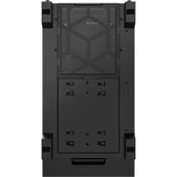 Montech air 1000 silent midi tower behuizing (zwart | 3x usb-a)