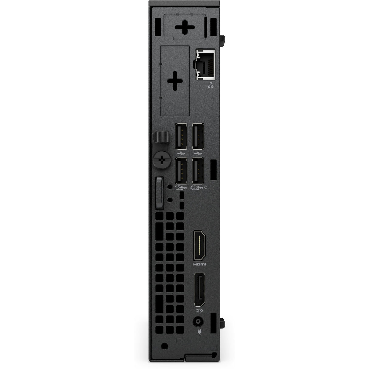 Dell pro qcm1250 pc-systeem (zwart | core ultra 5 235t | intel graphics | 8 gb | 512 gb ssd)