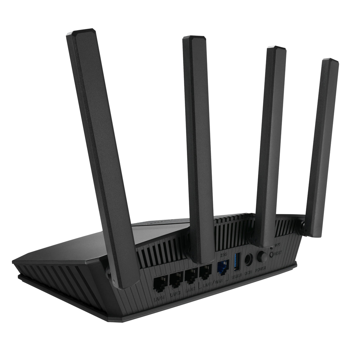 Asus rt-be58u v2 router (zwart)