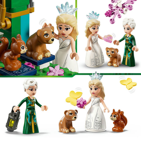 Lego ® wicked glinda's trouwdag, vlinderspeelgoed - 75688