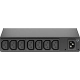 Apc rack pdu, basic ap6015a (0u 2u, 8x c13)