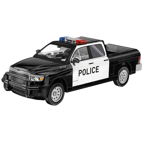 Cobi ram 1500 police constructiespeelgoed (schaal 1:35)