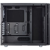 Fractal design define r5 midi tower behuizing (zwart | 4x usb-a)
