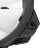 Silverstone shark force 160 argb case fan (zwart, 160 x 160 x 25 mm, pwm)
