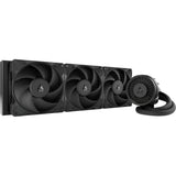 Arctic liquid freezer iii pro 420 waterkoeling (zwart)