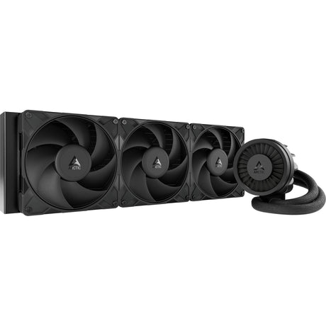 Arctic liquid freezer iii pro 420 waterkoeling (zwart)