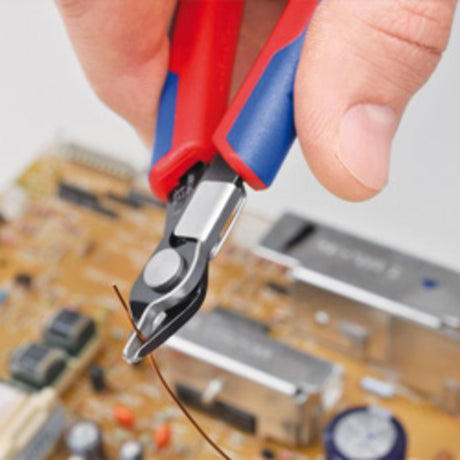 Knipex 78 71 125 zijsnijtang 64 hrc + draadklem 125mm